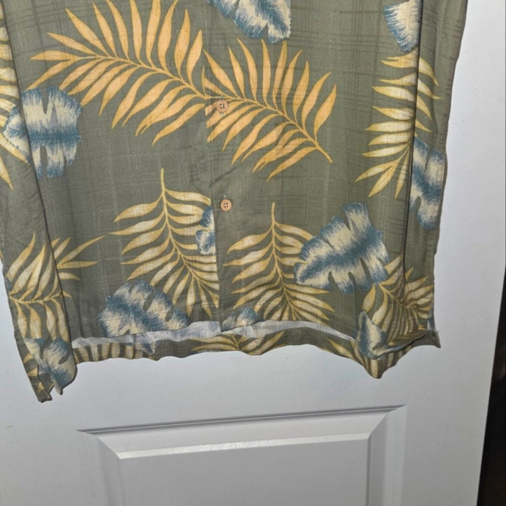 Cubavera Mens Tropical Hawiian Shirt - Picture 4 of 9